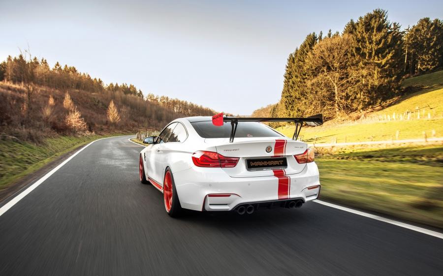  BMW M4 MH4 550 by Manhart Racing (F82) 2018 года  (фото 6 из 12)